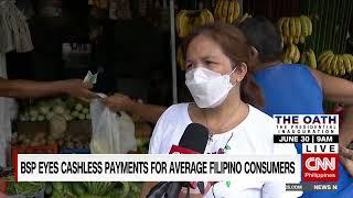 BSP eyes cashless payments for average Filipino consumers