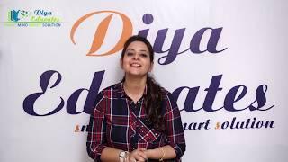 Diya educates educational channel