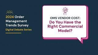 OMS Vendor Cost: Do You Have the Right Commercial Model?