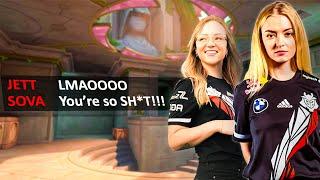 When G2 Mimi & G2 Petra play Ranked together...