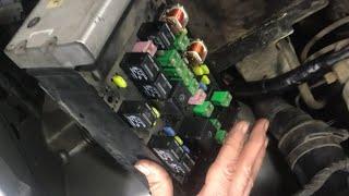 performing a “HARD RESET” (TIPM) Totally Integrated Power Module  (chrysler jeep caravan durango)