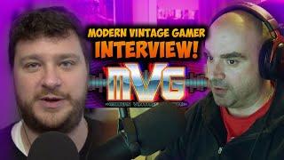 Interview with Modern Vintage Gamer