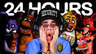 Can I Beat EVERY FNAF Game In 24 HOURS?