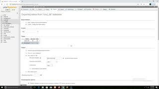 HOW TO EXPORT DATABASE FROM MYSQL SERVER IN PHPMYADMIN