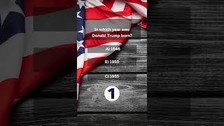 Trump Trivia Challenge: How Much Do You Really Know About Donald Trump? #quiz #quiztime #quizgames