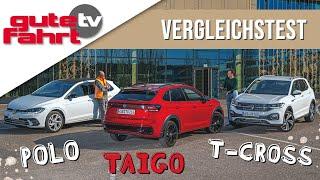 VW Polo, Taigo und T-Cross im Vergleich: Wo liegen die Unterschiede? Review, Test, Kaufberatung