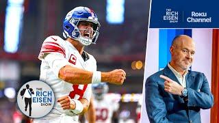 Rich Eisen on Daniel Jones to the Vikings - “A Win for Everybody... Except for the Giants”