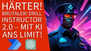 Drill Instructor 2.0: KI mit Gedächtnis für mehr Motivation und härtere Workouts!