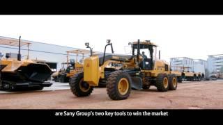 SANY Road Machinery Introduction