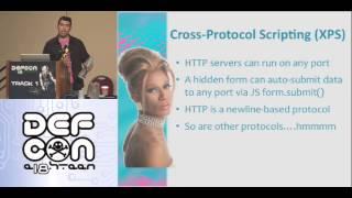 DEF CON 18 - Samy Kamkar - How I Met Your Girlfriend