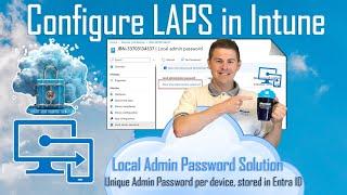 Configure Windows LAPS in Intune