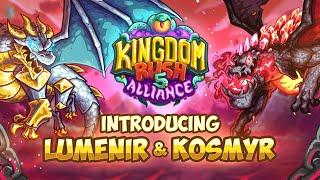 [Kingdom Rush 5: Alliance] Double Dragon Spotlight! 