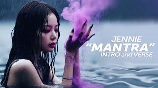 "Mantra" - Jennie -  MV (Teaser)