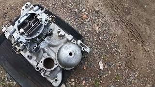 Мод подсоса Edelbrock 1405 для ЗМЗ 511