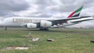 Emirates a380