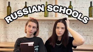 Russian School Experience: child labour, marching and bullying || w/ @NatashasAdventures