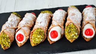 Italian CANNOLI recipe