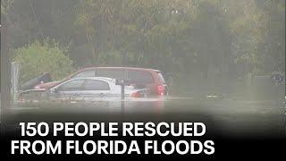 Army National Guard rescues 150 from Florida elder care center