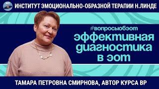 ЭОТ - Лучшие диагностические упражнения / Тамара Петровна Смирнова / Вопросы об ЭОТ