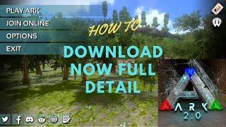 How to download ark mobile now