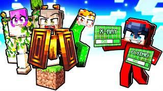 Using ADMIN COMMANDS on a MUTANT ONLY One Block!