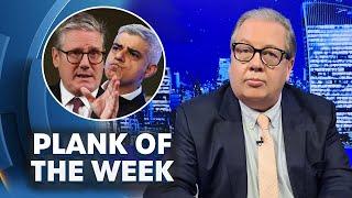 'Cruel' Keir Starmer vs 'Compulsive Liar' Sadiq Khan | Plank Of The Week With Mike Graham