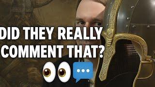 What Will They Say This Time? Reading YOUR Wildest Comments Live 