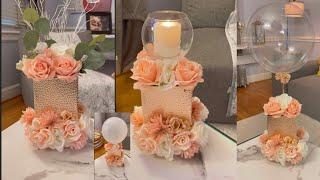 Dollar tree Box centerpieces DIY / the easiest centerpieces ideas