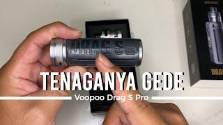 UNBOXING Voopoo Drag S Pro | TENAGA NYA GAK ADA YANG BISA NANDINGIN !!!