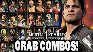 Mavado Gives EVERY Character Grab Combos! (Here's How) | Mortal Kombat 1