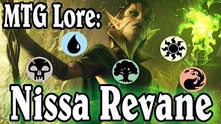 MTG Lore: Nissa Revane