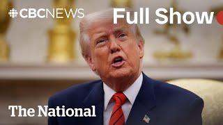 CBC News: The National | Trump weighs in on Canadian politics