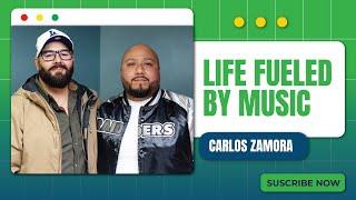 “Carlos Zamora: A life fueled by music, culture and passion”