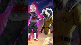 Black goku vs saitama#whoisstrongest