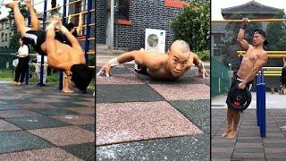 China is Really Taking Over Calisthenics !