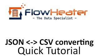 JSON to CSV convertion
