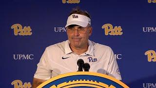 Pitt Football | Postgame vs. West Virginia | Pat Narduzzi