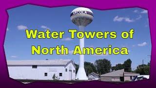 Water Towers of North America