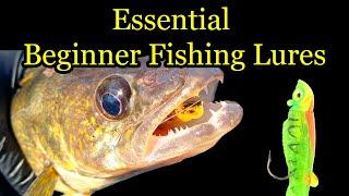 Essential Beginner Fishing Lures To Catch More Fish