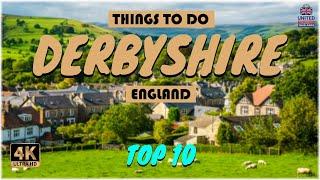 Derbyshire (England) ᐈ Things to do | What to do | Places to See ️