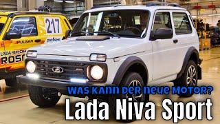 2025 Lada Niva Sport: mit 122 PS, neuem Look, besserem Fahrwerk | alle Details