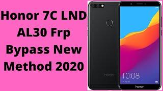 Honor 7C frp bypass