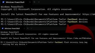 How To Fix Fastboot Device Not Detected - Fastboot Waiting For Device | Fixed 