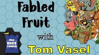 Fabled Fruit Review - with Tom Vasel