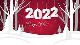 Happy New Year Intro for After Effects 2022