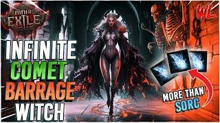 Path of Exile 2 DEMON FORM WITCH BUILD GUIDE Early Access!