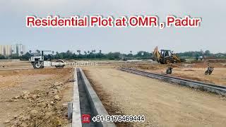 GLOBUS PALLADIUM | Residential Plots at Padur, OMR | Ready to Built Plots | #plotforsale 9176469444