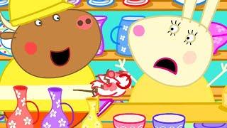 Peppa Pig English Episodes | Mr Bull Special | Mr Bull in a China Shop