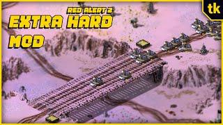 Red Alert 2 | Extra Hard Mod | Cornered by 7 BRUTAL AI