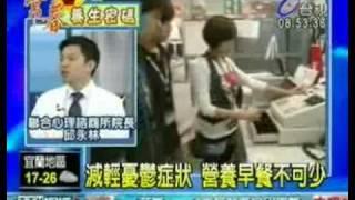 0316台視常春養生密碼01邱永林心理醫師─失業潮，憂鬱症患者爆增三成